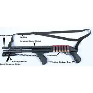 TacStar SideSaddle Shotshell Carrier - Rem .870, .1100 & .11-.87