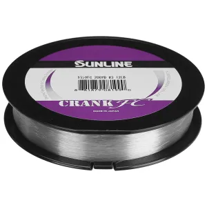 Sunline Crank FC 14 lb Clear 200 yd