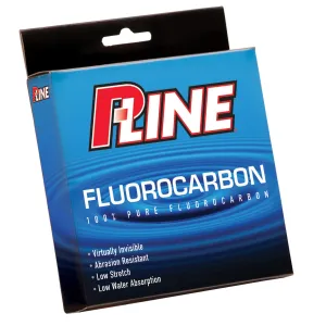 P-Line Soft Fluorocarbon Clear - 17 lb - 250 yds