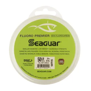 Seaguar SW Fl Prem 100% Ldr 50 lb  25 yd  Leader