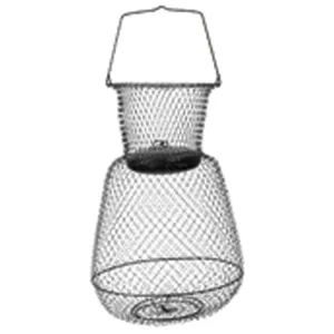 EA Wire Fish Basket Floating Large 14'' x 25''