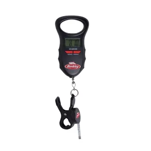Berkley Digital Fish Scale with Tape  50lb (Black)