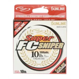 Sunline Super FC Sniper 5 lb - Clear - 200 yds