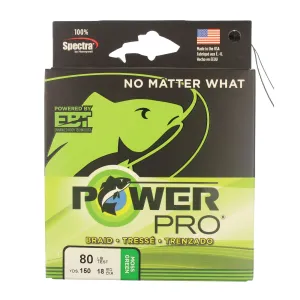 Power Pro Moss Green 80 lb - 150 yds