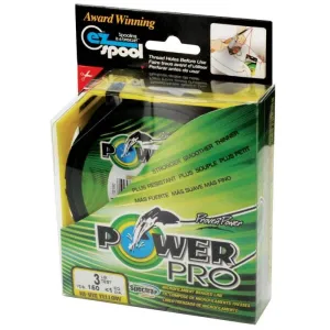 Power Pro Yellow 80 lb - 150 yds