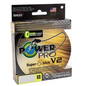 Power Pro Super Slick V2 150 yd  65 lb  Moon Shine