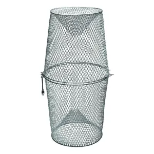 EA Round Minnow Trap 9'' x 16.5'' GalvanizedSteel