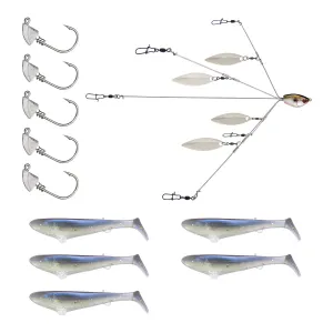 Yum Scottsboro Kit 3'' 5Wire Sexy Shad