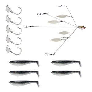 Yum Scottsboro Kit 3'' 5Wire Babyblugll 11pc