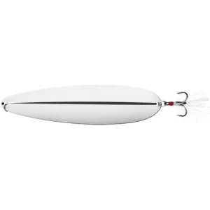 Nichols Flutter SpoonMag 9'' 3.5oz Silver Chrome