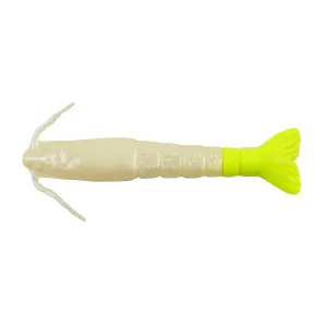 Berkley GulpAlive Shrimp 3'' Pearl White/Chart