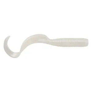 Berkley Gulp Grub 4'' Pearl White
