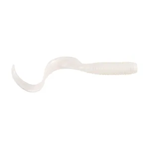Berkley Gulp Grub 5'' Pearl White