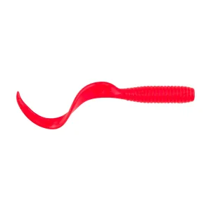 Berkley Gulp Grub 6'' Salmon Red