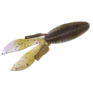 Missile Bait D Bomb 4.5'' Bait Grn Pkn w/PurplePearl 25pk