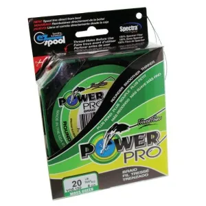 Power Pro Moss Green 5 lb - 150 yds