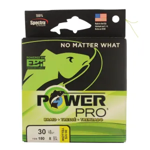 Power Pro Yellow 30 lb - 150 yds