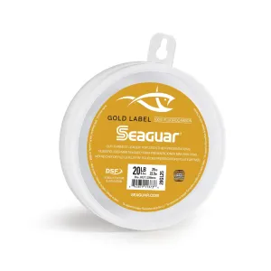 Seaguar SW GoldLabel100FlLdr 20 lb  25 yd  Leader