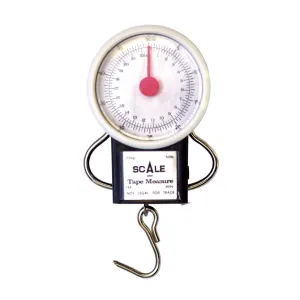 EA Dial Scale w/Tape Measure 50 Lb