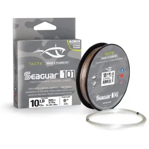Seaguar 101 TactX Braid 10 lb FluoroLeader 150 yd