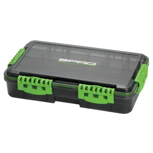 Spro Tackle Box 3700D 14x9x3.2 Black/Green