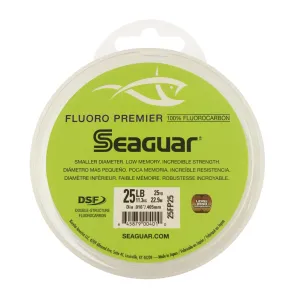 Seaguar SW Fl Prem 100% Ldr 25 lb  25 yd  Leader