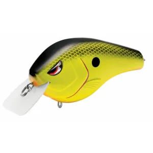Spro Fat Papa SB 55 Crankbait 2-1/8" 1/2 oz Chartreuse Black Back