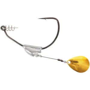 Owner Flashy Swimmer Beast 8/0 3/8oz GoldColorado