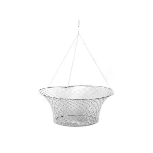 EA Crab Net Two-Ring Wire Mesh 1pk