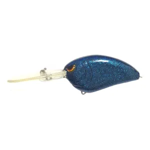 Spro Little John DD 70 Crankbait 2-3/4" 3/4 oz Black & Blue