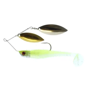 Jewel Gem Blade 3/8 Chart Shad