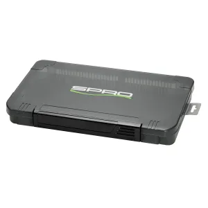 Spro Tackle Box 3700M 14x9x2 Black/Green