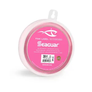 Seaguar SW PinkLabel100FlLdr 30 lb  25 yd  Leader