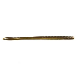 Missile Bait Magic Worm 6'' Green Pumpkin Money