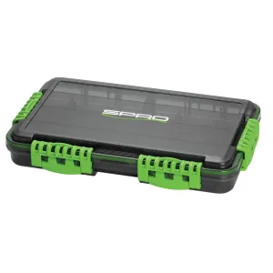 Spro Tackle Box 3700 14x9x2 Black/Green
