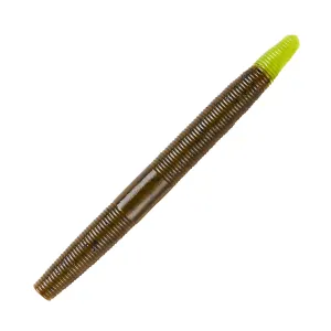 Yum Dinger Bulk 4'' Green Pumpkin/Charteuse 30pk