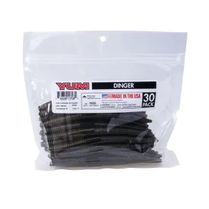 Yum Dinger 5'' Bulk Green Pumpkin