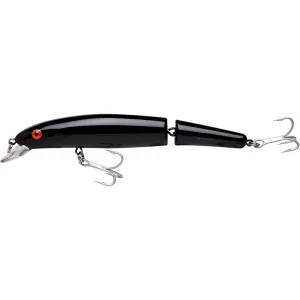 Bomber BSW Long A Jointed Jerkbait 6" 1 oz Black
