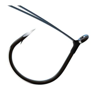 EA Trokar Wacky Worm Wdless #1 Platinum Black