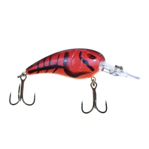 Spro RkCrawler 50 Crankbait 2" 5/16 oz Electric Red Craw