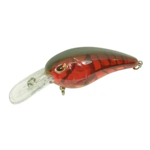 Spro RkCrawler 50 Crankbait 2" 5/16 oz Red Craw