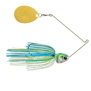 Booyah J.C. Covert 3/4oz G Col Wt/Chart/Blue