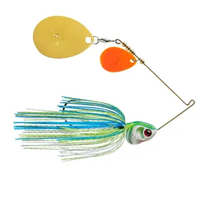 Booyah J.C. Covert 3/4oz Org/G Col Wt/Chart/Blue