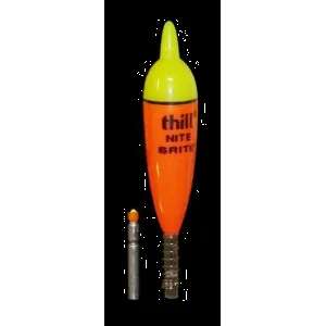 Thill Nite Brite Float 4'' Yellow