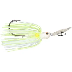 Strike King Thunder Cricket 3/8oz Chart/Blue Glimmer