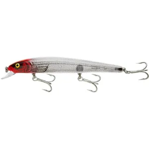 Bomber Heavy Duty Long A Jerkbait 6" 7/8 oz Silver Flash/Red Head