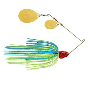 Booyah J.C. Covert 3/8oz G/G Col Blue Chart/Rd Hd