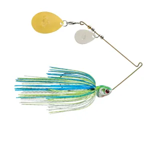 Booyah J.C. Covert 3/8oz N/G Col Wt/Chart/Blue