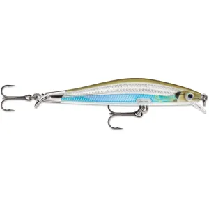 Rapala Ripstop Jerkbaits 3-1/2" 1/4 oz Moss Back Shiner