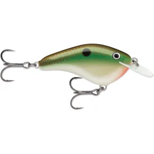Rapala Ott's Garage Slim Copper Green Shad